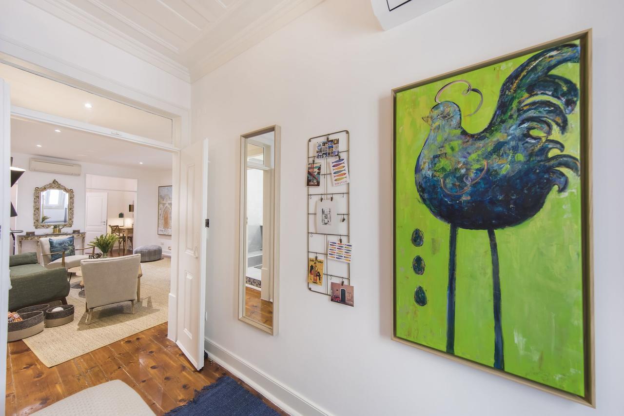 Carmo'S Wonder Apartment Lisbon Bagian luar foto